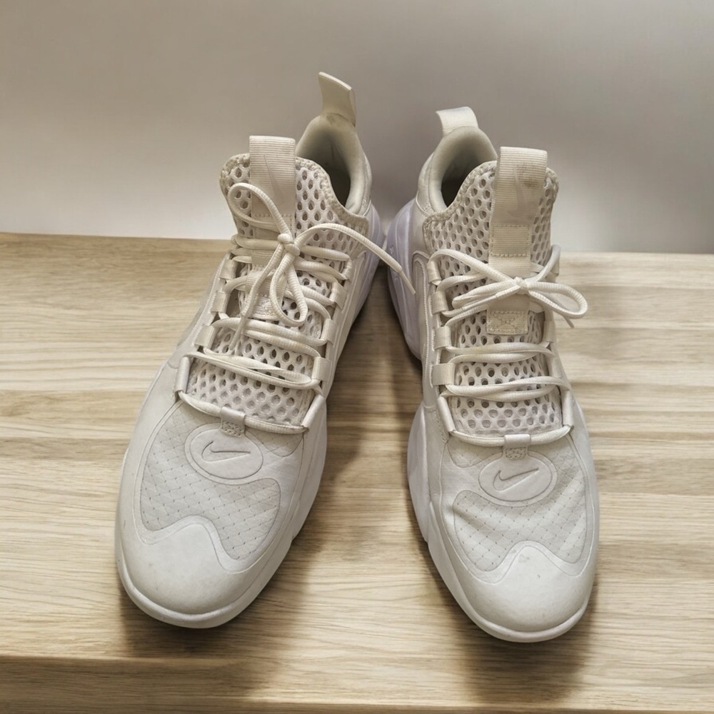 Nike Air Max Alpha Savage 2 'Triple White' CK9408-100 Size 13